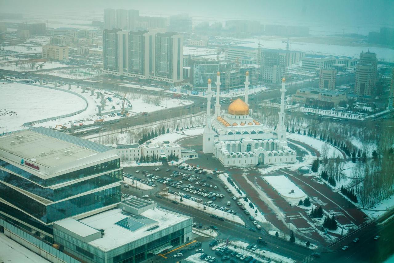 Bon Mary Hotel Astana Dış mekan fotoğraf