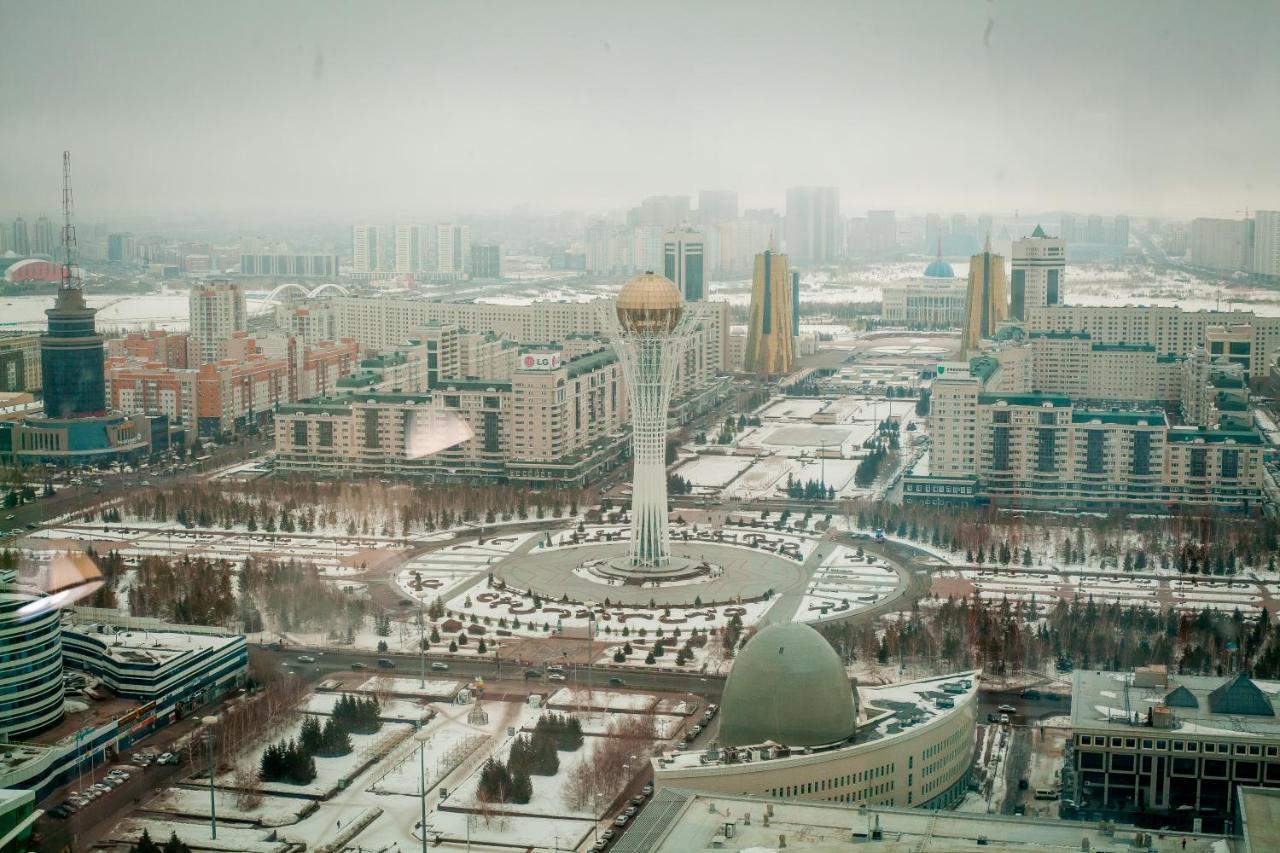 Bon Mary Hotel Astana Dış mekan fotoğraf